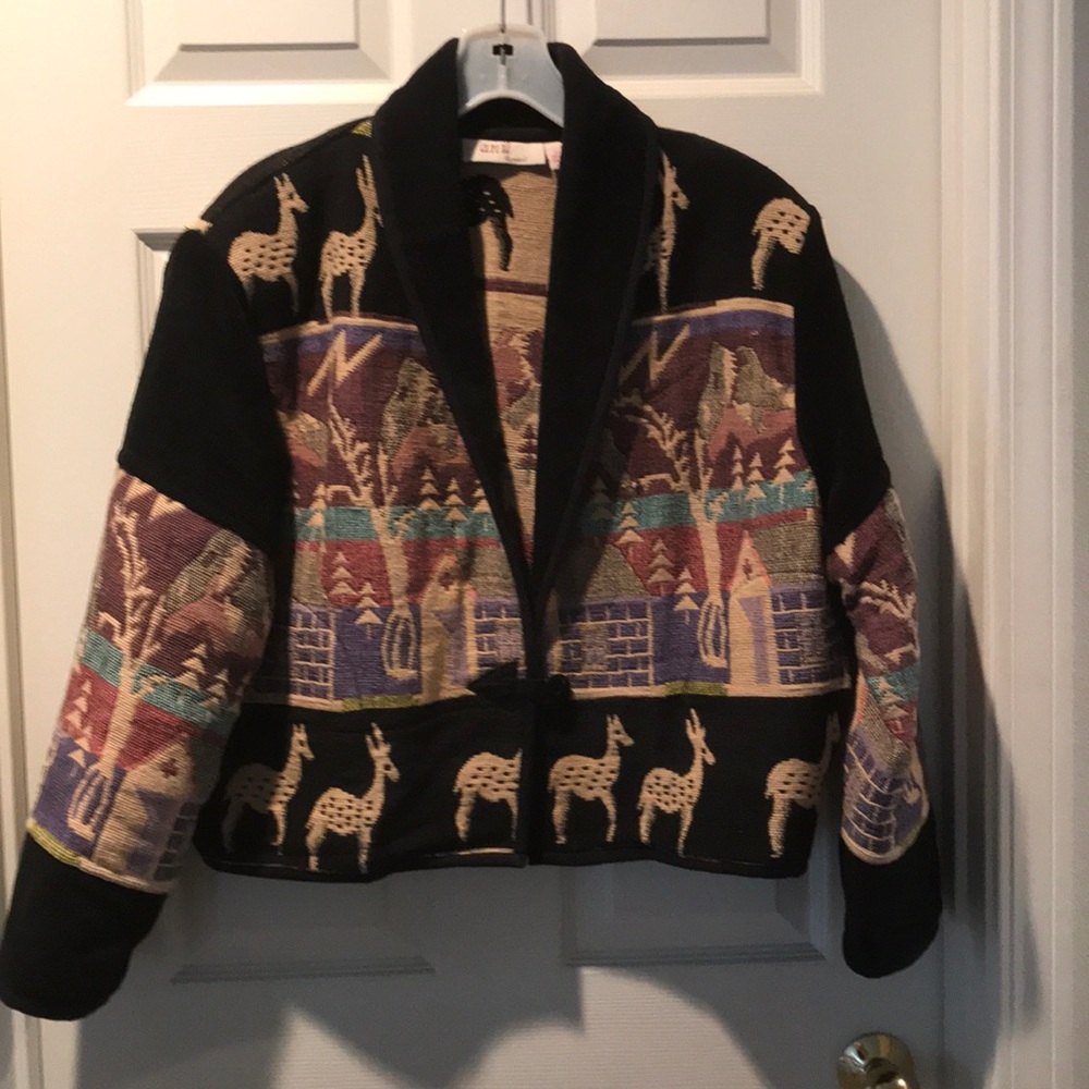 Tapestry jacket